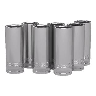 世达小飞加长六角套筒套头6.3mm系列10号1/4套筒头子官方旗舰店