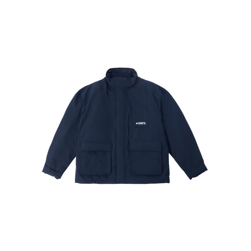 CONVERSE匡威官方冬季新品工装风宽松夹棉夹克男女棉服外套UCK123