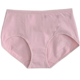彩田内裤女妈妈高腰三角裤大码棉质面料透气柔软裤头7005