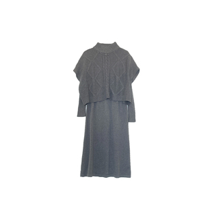 猫单【春秋外套】特价清仓孕妇装春洋气时髦针织衫连衣裙马甲套装