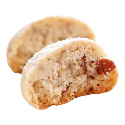 品质推荐|碧根果雪球手工饼干