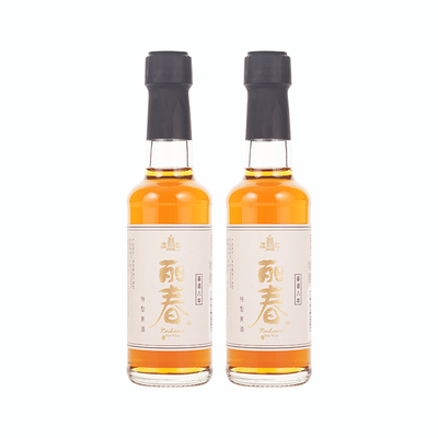 黄酒官方旗舰店八年丽春花雕2瓶