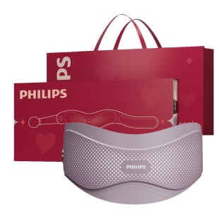 飞利浦暖宫腰带大姨妈肚子疼暖腰腹缓解宫寒痛经女友女生礼物