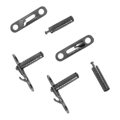 隐形弹力二合一三合一衣柜连接件