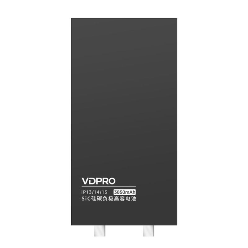 VDPRO唯电11硅碳负极电芯13适用于苹果12高容14/15P瑟福16promax