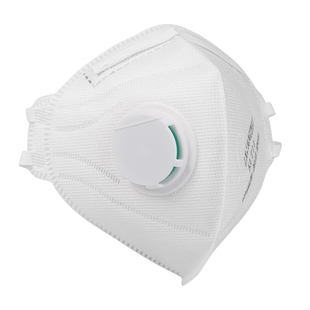 来安之9102A带呼气阀KLT11专业防尘KN95口罩男女折叠头戴式挂耳带