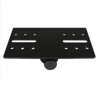 卡包音响全金属托盘加厚托盘家用专业音箱三角支架落地三脚架配件