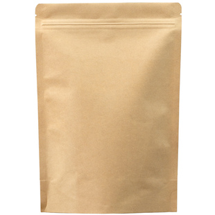 牛皮纸自封铝箔袋 自立袋食品袋包装 茶叶散茶袋防潮防串味密封袋