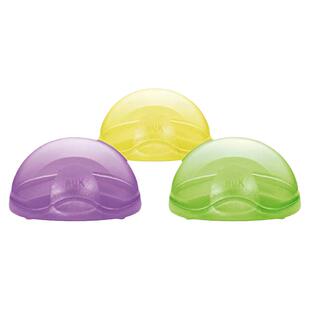 德国进口NUK安抚奶嘴防尘盒便携式宽标口通用卫生奶嘴存储收纳盒