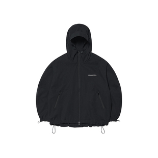 NOMANUAL韩国夹克运动冲锋衣男装防风工装休闲男士外套2025新款