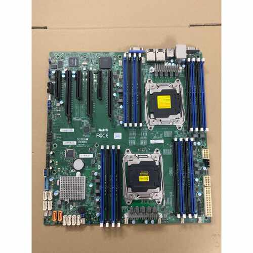超微X10DRi 双路X99 主板 C612芯片组 图形工作议价