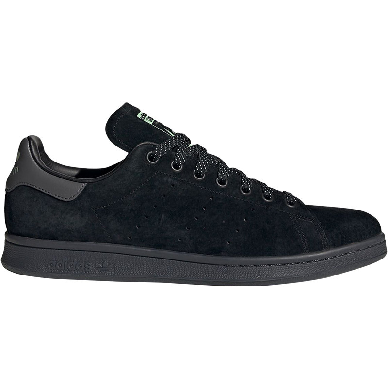 Adidas/阿迪达斯正品STAN SMITH男鞋麂皮黑武士史密斯板鞋FW2640