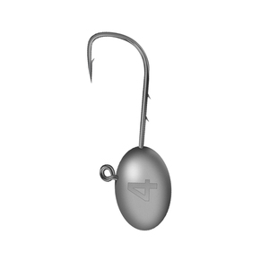 国王路亚根钓铅头钩鳜鱼专用微物铅头钩加强越障小号铅头钩软饵虫