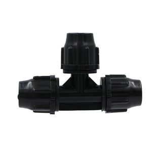 代代发 912管锁扣正三通 智能花盆自动浇水滴灌雾化喷头喷淋配件