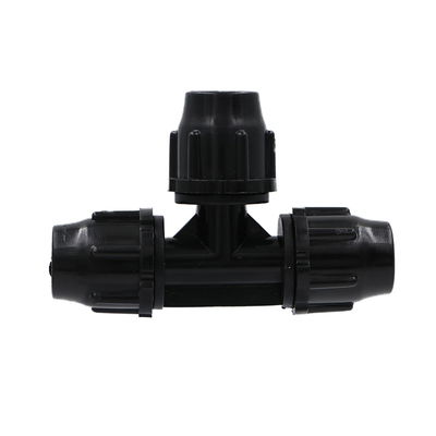 代代发锁扣正三通花盆配件浇水