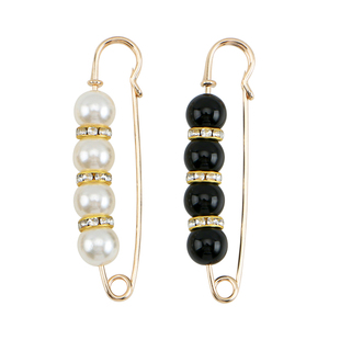 珍珠胸针裤腰收紧改小收腰神器别针收腰扣固定衣服裤子大小调节扣