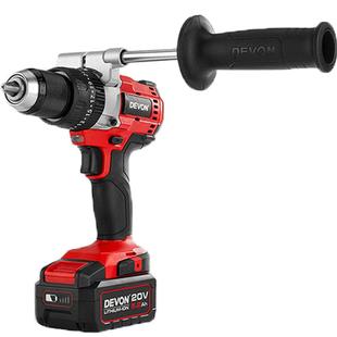 大有锂电无刷多功能充电电钻手钻冲击钻手电钻冰钻电动工具5283