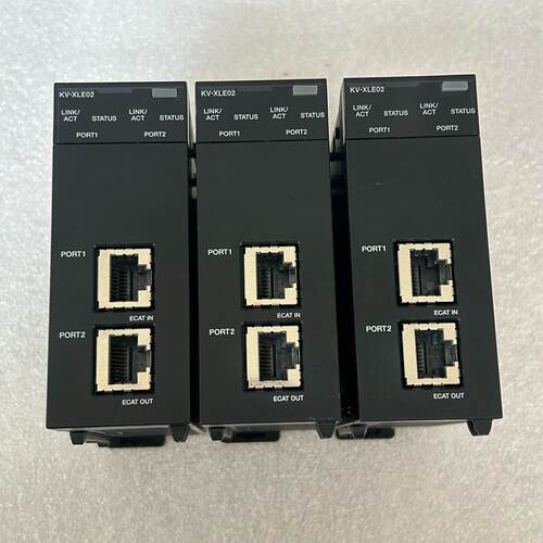 询价-9新基恩士KV-XLE02以太网模块  ！单