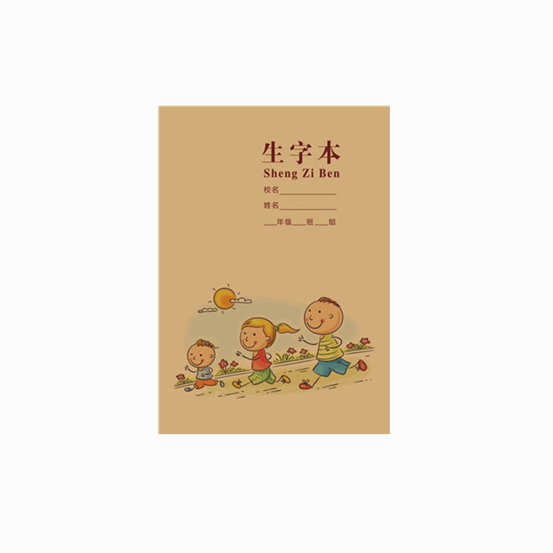 拼音田字格本小学生写字练字习字
