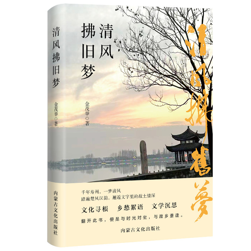 清风拂旧梦 金茂举当代文学散文小说书