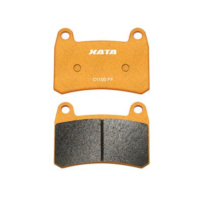 XATA紫铜半金属刹车片