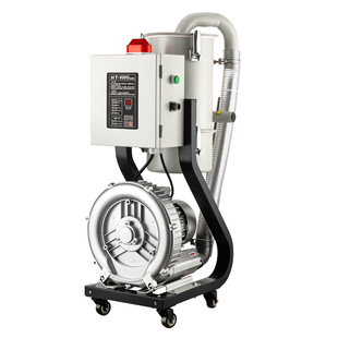 900G吸料机自动真空上料机一拖二塑料颗粒菜籽抽料机吸粉送料机