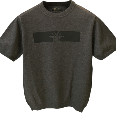 潮流紧身大码打底衫印花短袖t恤