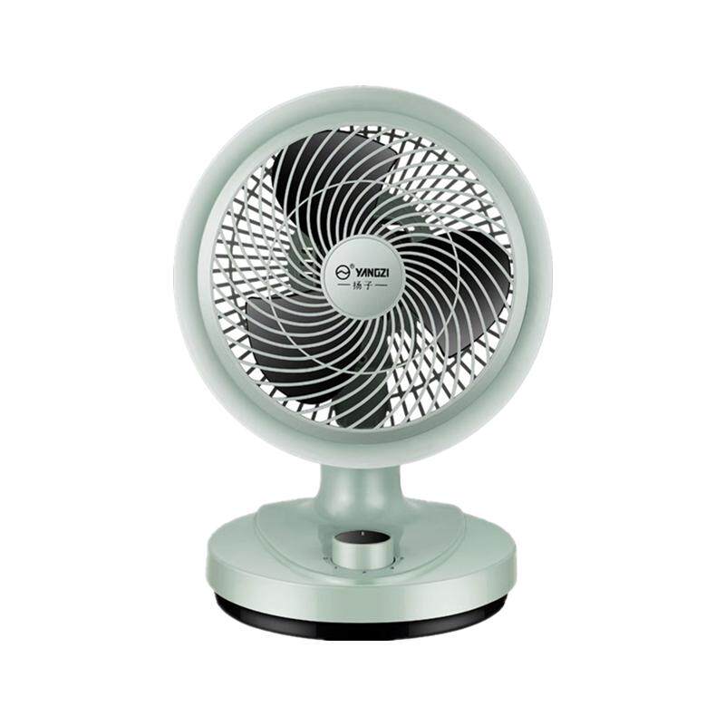 扬子台式小风扇家用电风扇台式三档学生宿舍桌面扇办公室摇头风扇
