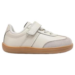 WATELVES小行星赤足鞋儿童秋冬季德训鞋男女童软底宽楦童鞋加绒鞋