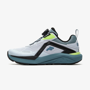 FILA斐乐儿童童鞋2024春季新款中大童运动鞋男女童BOA旋钮户外鞋