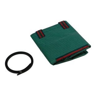 落叶袋防水大容量园林收纳袋庭院户外折叠落叶杂草园艺垃圾收集袋