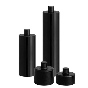 卧式气动液压千斤顶垫铁80t100t120吨加长顶高低墩加高垫增高块垫