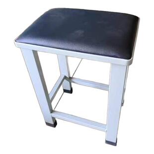 工厂软包凳子车间流水线工作凳学校食堂方凳服装厂学校医用诊室凳