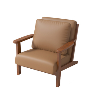 复古咖啡厅奶茶店桌椅组合酒店民宿客房休息区接待洽谈沙发椅商用