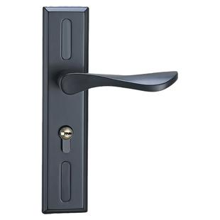 门锁家用通用型门把手卧室室内房间铝合金锁具卫生间木门可调节