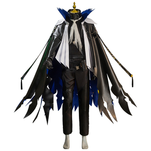 帅臣工坊 明日方舟cos服三队长乌尔比安cosplay服装游戏c服套装