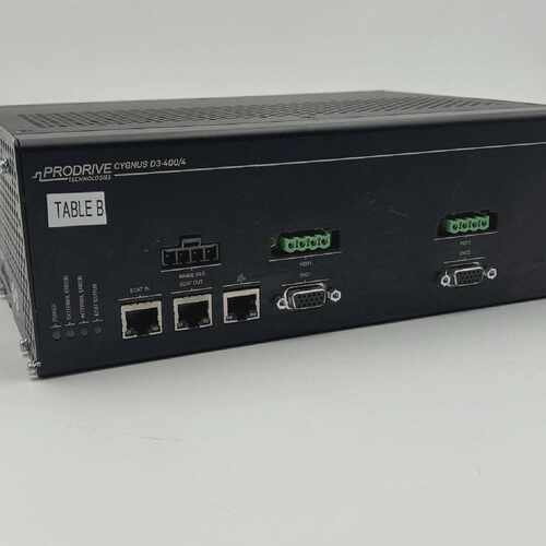 Prodrive Technologies D3-400/4 PN 6001-2071-4700 Servo Drive