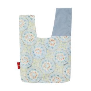 彩衣堂国风清新夏季手挽包手腕包手提手拿小包女手机零钱遛弯包AC