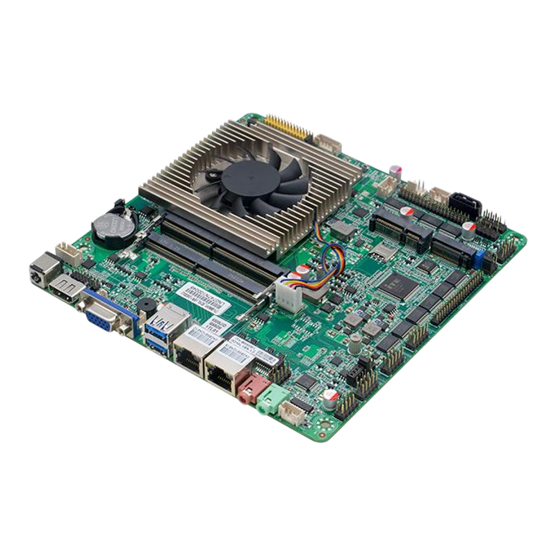 研域工控B690M1双千兆网口10串口6代i5-6300U一体机工控电脑主板