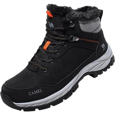 男士女户外运动徒步鞋骆驼