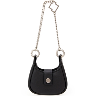 ADERERROR Tech系列Hobo AirPods保护包牛皮革个性潮流手提耳机包