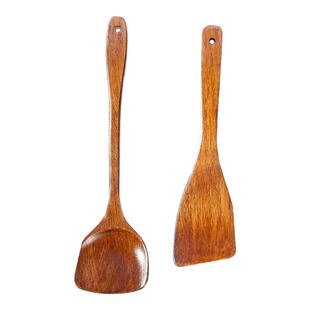 木锅铲木铲子不粘锅专用耐高温食品级木铲炒菜的铲子木质木头锅铲