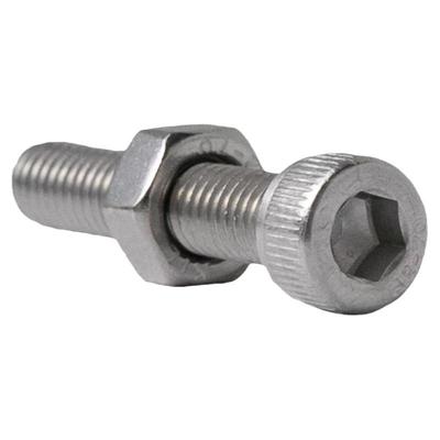 304不锈钢圆柱杯头内六角加长螺栓螺丝螺母套装组合2M34M5M6M8-20