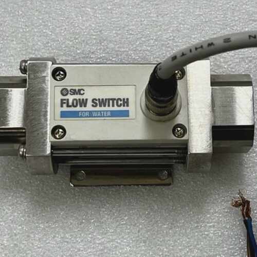 SMC PFW540-06 Flow Sensor Switch (For Water) Used