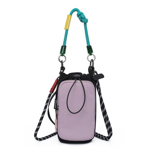 UNILULU山系轻便小巧水杯包户外徒步运动亲子旅行斜挎水壶包女