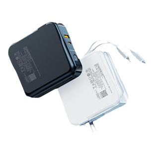 【3C认证充电宝】品胜2026新款充电宝三合一自带插头10000毫安22.5W双线快充20000大容量适用苹果17移动电源