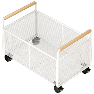 柜下浴室落地置物架卫生间转角收纳架洗手间洗漱台下可移动收纳筐