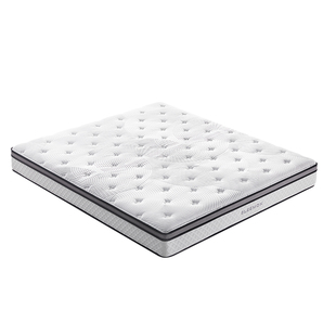 【店播专享】喜临门磐石乳胶大豆纤维偏硬席梦思独袋弹簧床垫H