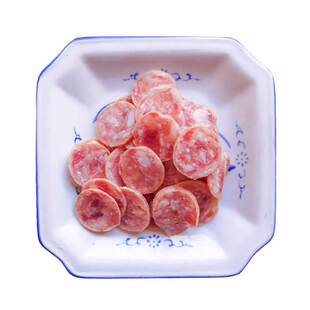 御味香帮厨地道肠切片纯肉肠烤肠食堂饭店家用炒菜速食腊味肉肠