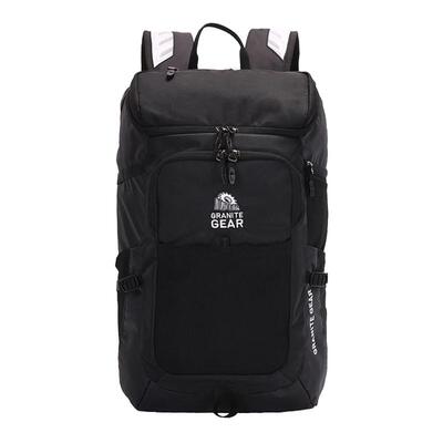 花岗岩休闲旅行双肩包男